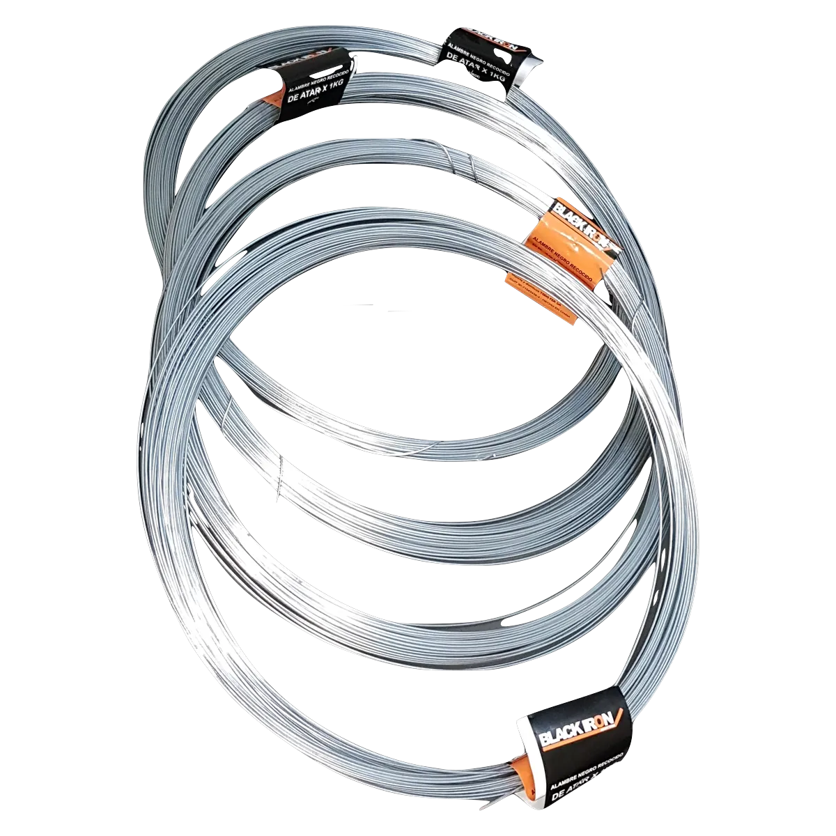 Alambres Galvanizados x 1Kg (Calibres Nº 12, 14, 16)
